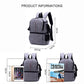 Frendorf | Multifunctionele Waterdichte Nylon Schouderrugzak Gevoerde Schokbestendige Cameratas voor Nikon Canon DSLR Camera's (Blauw)