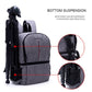 Frendorf | Multifunctionele Waterdichte Nylon Schouderrugzak Gevoerde Schokbestendige Cameratas voor Nikon Canon DSLR Camera's (Blauw)