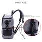 Frendorf | Multifunctionele Waterdichte Nylon Schouderrugzak Gevoerde Schokbestendige Cameratas voor Nikon Canon DSLR Camera's (Blauw)