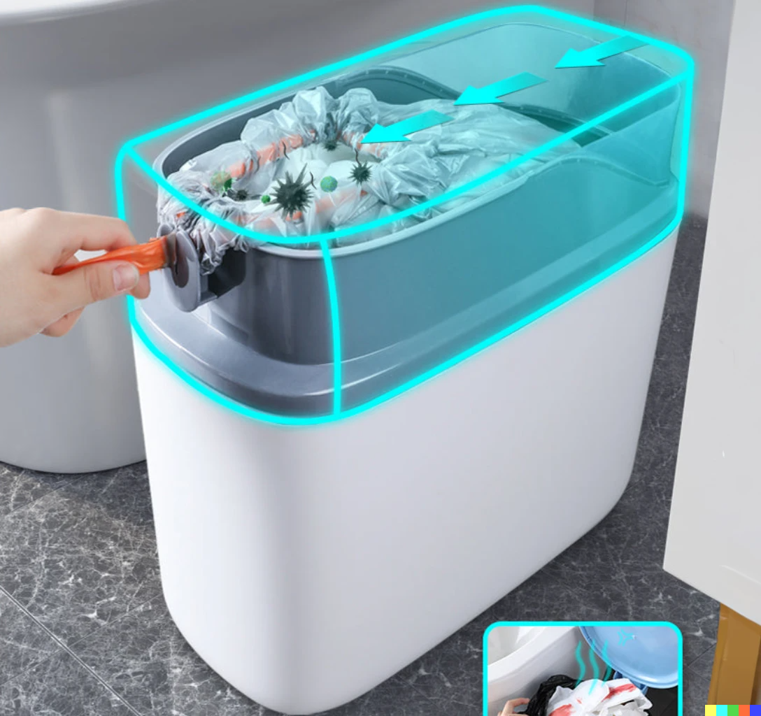 Frendorf | Automatische Verpackung Großer Mülleimer