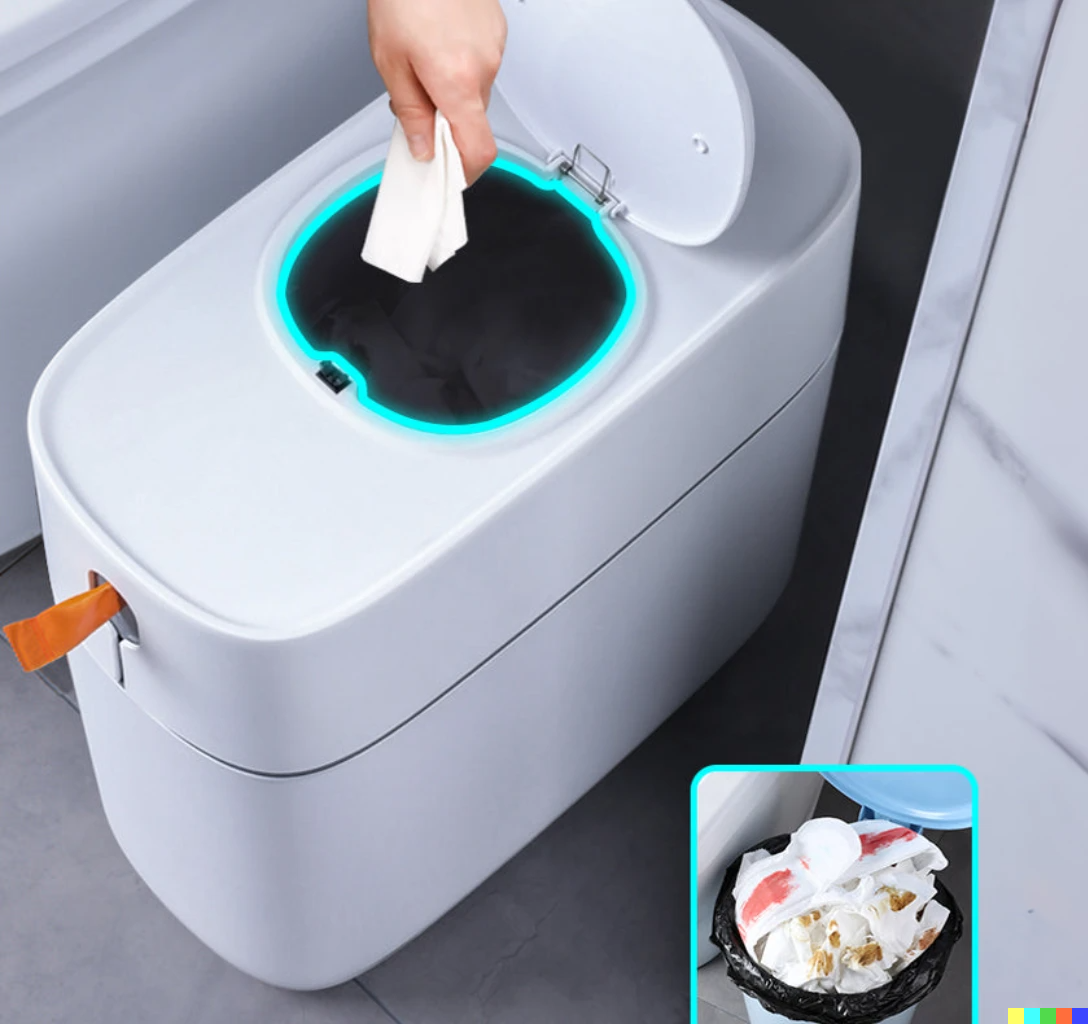 Frendorf | Automatische Verpackung Großer Mülleimer