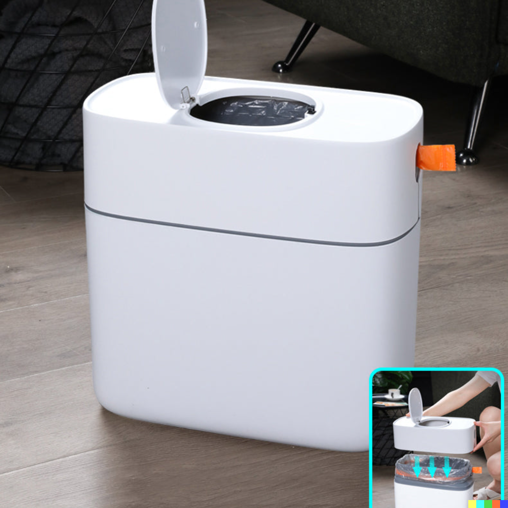 Frendorf | Automatische Verpackung Großer Mülleimer