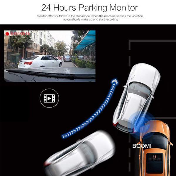 Frendorf | Auto Kamera Front/Rear Dual Auto Dash Cam Überwachung