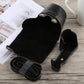 Frendorf | Volledige Body Camera PU Leren Hoes Tas met Band voor Sony A6300(Zwart)