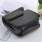 Frendorf | Retro Stijl Volledige Body Camera PU Lederen Case Tas met Strap voor FUJIFILM instax mini 9 / mini 8+ / mini 8(Zwart)