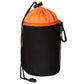 Frendorf | SLR Kamera Objektiv Tasche Mikro Einzel Objektiv Tasche Innen Bile Tasche Wasserdicht Schutzhülle Plus Samt Verdickung, Durchmesser: 10cm, Höhe: 14cm(Orange)