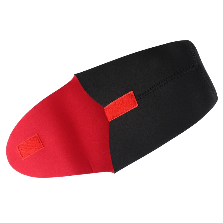 Frendorf | SLR Kamera Objektiv Paket Verstärkung Stoßfest Neopren Objektiv Aufbewahrung Tasche Klebrige Abzüge, Durchmesser: 100mm, Höhe: 185mm