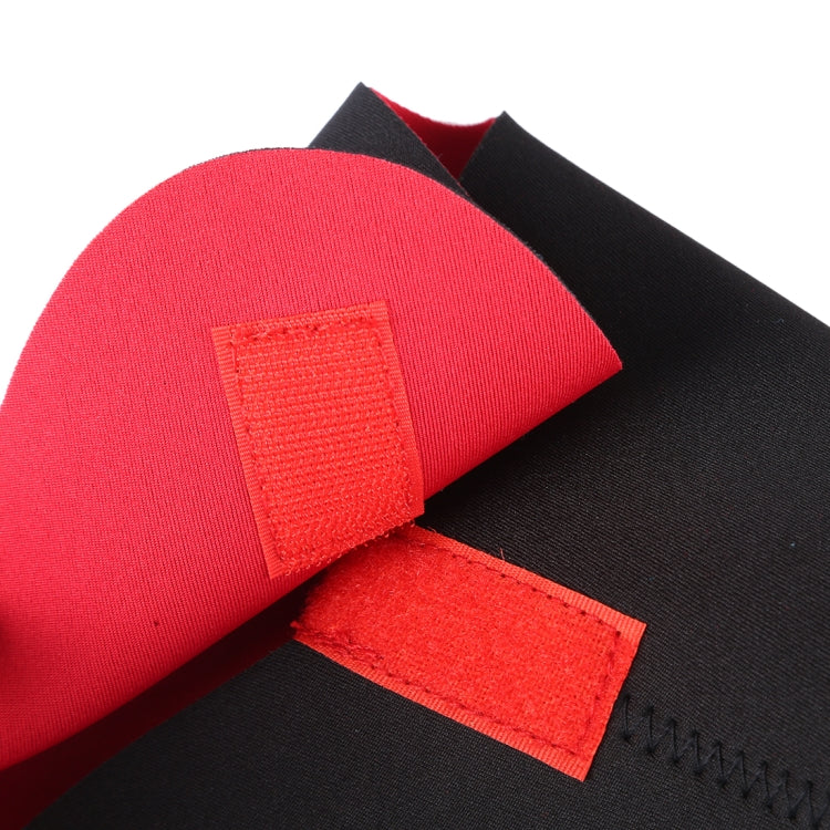 Frendorf | SLR Kamera Objektiv Paket Verstärkung Stoßfest Neopren Objektiv Aufbewahrung Tasche Klebrige Abzüge, Durchmesser: 100mm, Höhe: 185mm