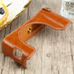 Frendorf | 1/4 inch Draad PU Lederen Camera Halve Case Basis voor FUJIFILM X100V (Bruin)