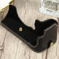 Frendorf | 1/4 inch Draad PU Leer Camera Halve Case Basis voor FUJIFILM X-S10 (Zwart)