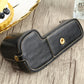 Frendorf | 1/4 inch Draad PU Leer Camera Halve Case Basis voor Canon EOS 90D (Zwart)