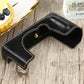 Frendorf | 1/4 inch Draad PU Leer Camera Halve Case Basis voor FUJIFILM XE4 (Zwart)