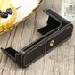 Frendorf | 1/4 inch Draad PU Leer Camera Halve Case Basis voor FUJIFILM XE4 (Zwart)