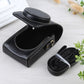Frendorf | Vertikale Flip Full Body Kamera PU Leder Tasche mit Gurt für Ricoh GR III / GRII, Sony ZV-1 / DSC-RX100M7 / RX100M6 / RX100M5 / RX100M2 (Schwarz)