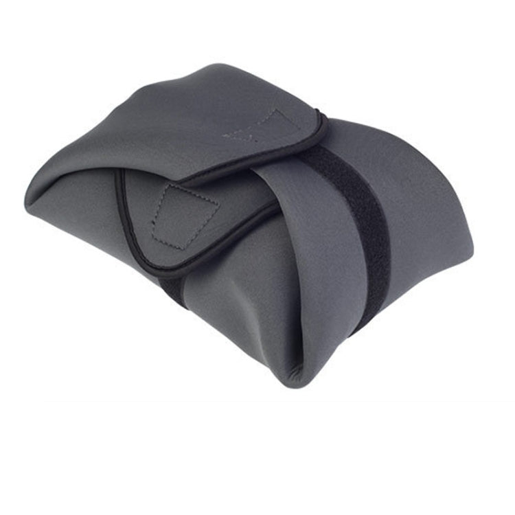 Frendorf | Schockfester Neoprenbeutel Magischer Wickeldecke für Canon / Nikon / Sony Kameraobjektiv, Größe: 35 x 35cm