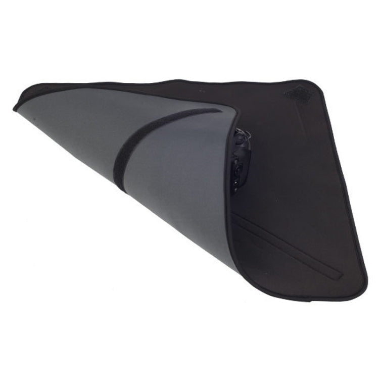 Frendorf | Schockfester Neoprenbeutel Magischer Wickeldecke für Canon / Nikon / Sony Kameraobjektiv, Größe: 35 x 35cm