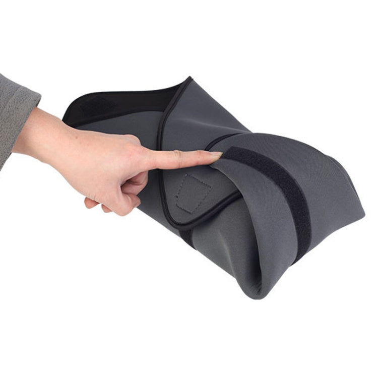 Frendorf | Schockfester Neoprenbeutel Magischer Wickeldecke für Canon / Nikon / Sony Kameraobjektiv, Größe: 35 x 35cm