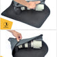 Frendorf | Schockfester Neoprenbeutel Magischer Wickeldecke für Canon / Nikon / Sony Kameraobjektiv, Größe: 35 x 35cm