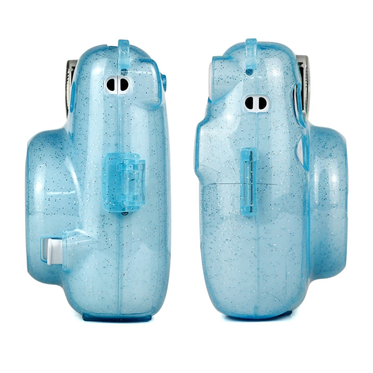 Frendorf | Glitter Power Crystal Case mit Gurt für FUJIFILM Instax mini 11 (Blau)