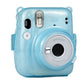 Frendorf | Glitter Power Crystal Case mit Gurt für FUJIFILM Instax mini 11 (Blau)
