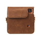 Frendorf | Volle Body PU Leren Case Camera Tas met Schouderband voor FUJIFILM instax Square SQ1 (Bruin)