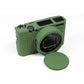 Frendorf | Zachte Siliconen Beschermcase voor Sony Cyber-Shot RX100 VII / RX100 M7 (Groen)