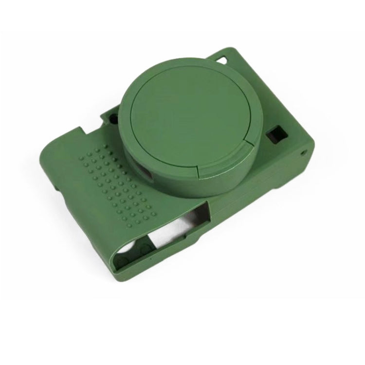 Frendorf | Zachte Siliconen Beschermcase voor Sony Cyber-Shot RX100 VII / RX100 M7 (Groen)