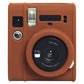 Frendorf | Zachte Siliconen Beschermcase voor Fujifilm Instax mini 40 (Bruin)