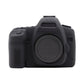 Frendorf | Für Canon EOS 5D Mark II Weiches Silikon Schutzhülle (Schwarz)