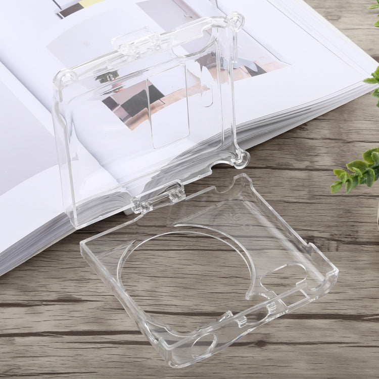 Frendorf | Beschermende Crystal Shell Case met Strap voor FUJIFILM instax mini 90 (Doorzichtig)