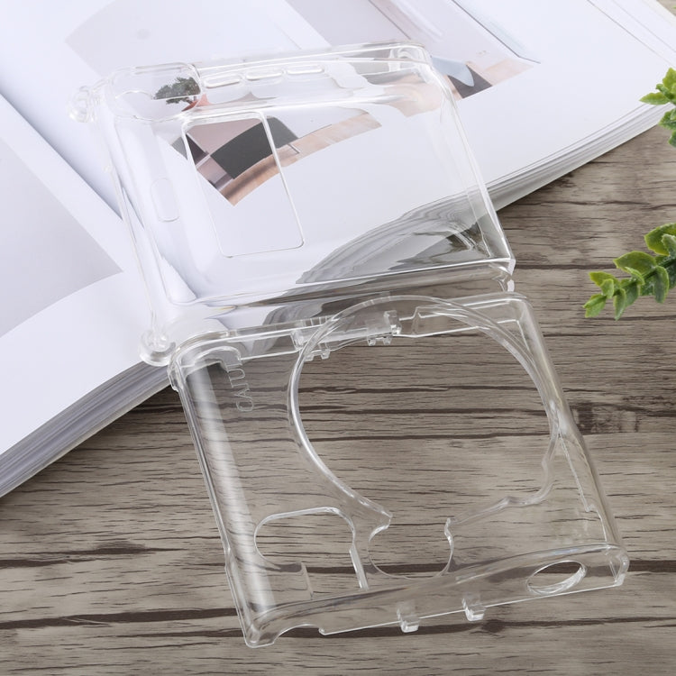Frendorf | Beschermende Crystal Shell Case met Strap voor FUJIFILM instax mini 90 (Doorzichtig)