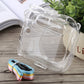 Frendorf | Beschermende Crystal Shell Case met Strap voor FUJIFILM instax mini 25 (Transparant)