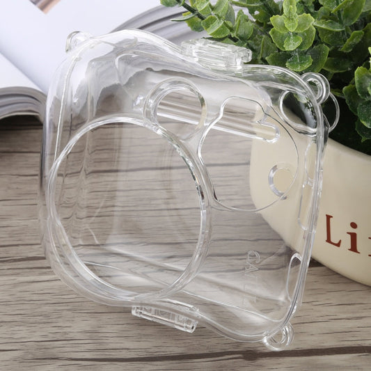 Frendorf | Beschermende Crystal Shell Case met Strap voor FUJIFILM instax mini 25 (Transparant)