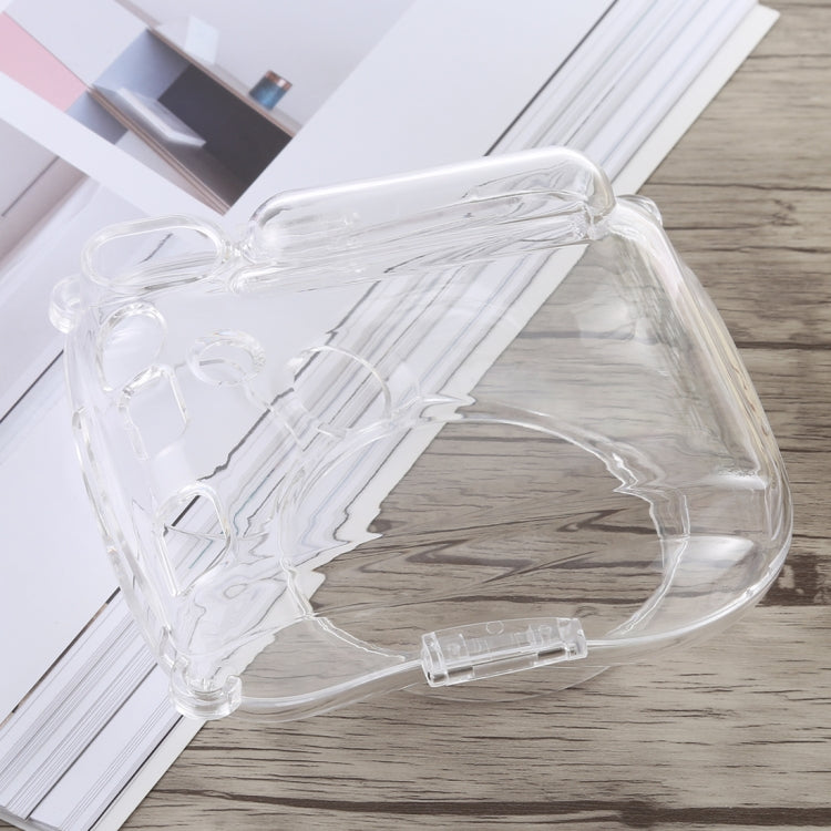 Frendorf | Beschermende Crystal Shell Case met Strap voor FUJIFILM instax mini 25 (Transparant)