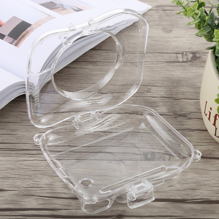 Frendorf | Beschermende Crystal Shell Case met Strap voor FUJIFILM instax mini 25 (Transparant)