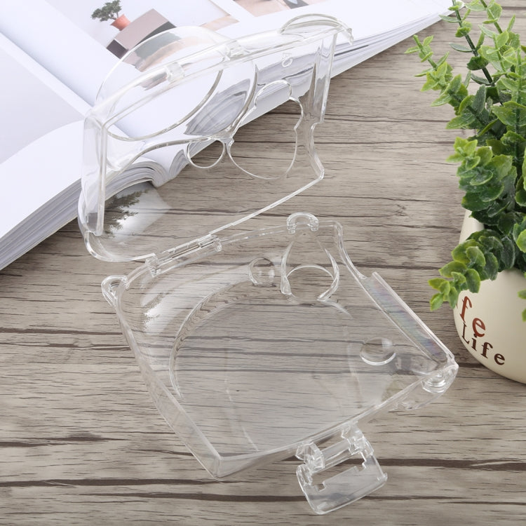 Frendorf | Beschermende Kristallen Shell Case met Band voor FUJIFILM instax mini 7S (Transparant)