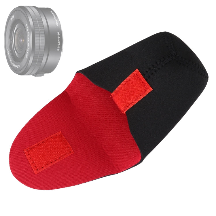 Frendorf | SLR Kamera Objektiv Paket Verdickung Stoßfest Neopren Objektiv Aufbewahrungstasche Klebrige Abzug, Durchmesser: 60mm, Höhe: 80mm
