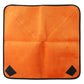 Frendorf | Honderd-voudig Katoen Fotografie Camera SLR Liner Lens Tas Verdikte Gewikkelde Katoen Plus Fluweel, Maat: 40x40cm (Oranje)