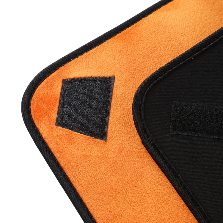 Frendorf | Honderd-voudig Katoen Fotografie Camera SLR Liner Lens Tas Verdikte Gewikkelde Katoen Plus Fluweel, Maat: 40x40cm (Oranje)