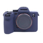 Frendorf | Zachte Siliconen Beschermcase voor Sony A7 IV (Blauw)