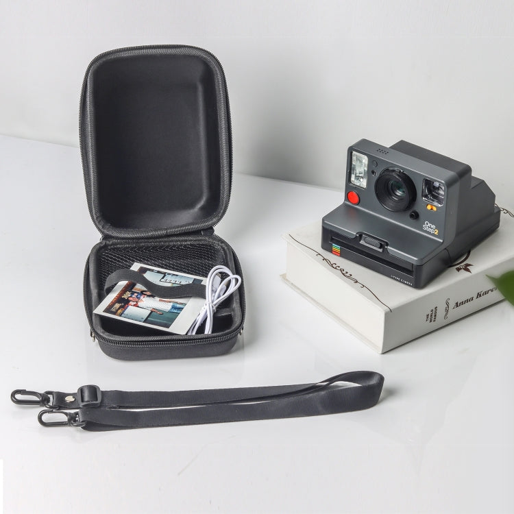 Frendorf | Voor Polaroid One Step 2 / NOW EVA Camera Case Schokbestendige Camera Opbergtas (Zwart)