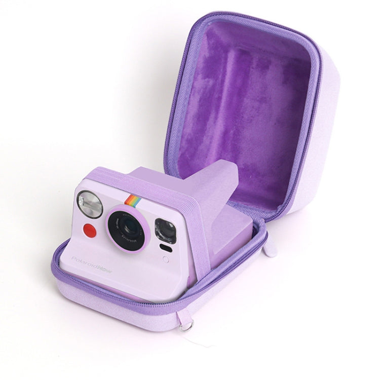 Frendorf | Voor Polaroid One Step 2 / NOW EVA Cameratas Schokbestendige Camera Opslagtas (Paars)