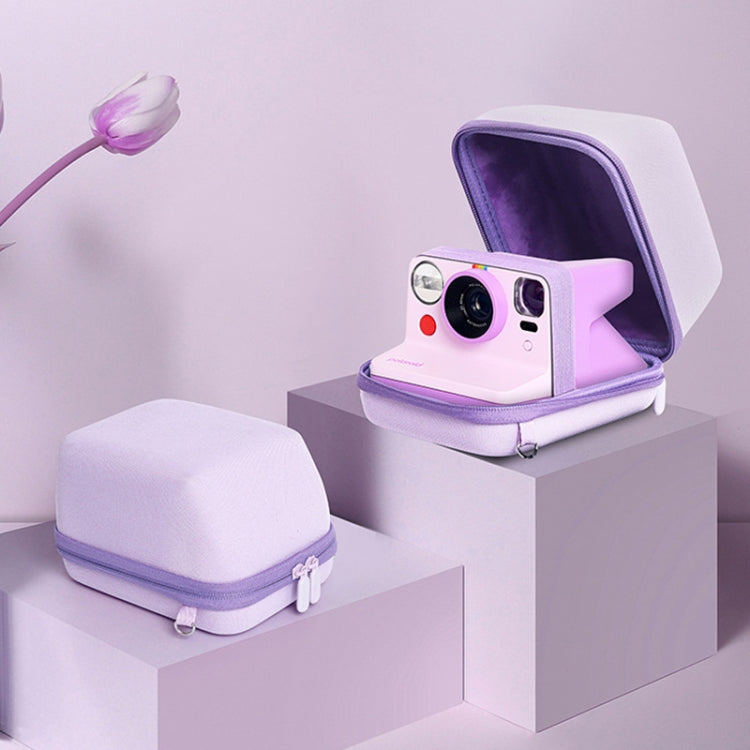 Frendorf | Voor Polaroid One Step 2 / NOW EVA Cameratas Schokbestendige Camera Opslagtas (Paars)