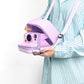 Frendorf | Voor Polaroid One Step 2 / NOW EVA Cameratas Schokbestendige Camera Opslagtas (Paars)