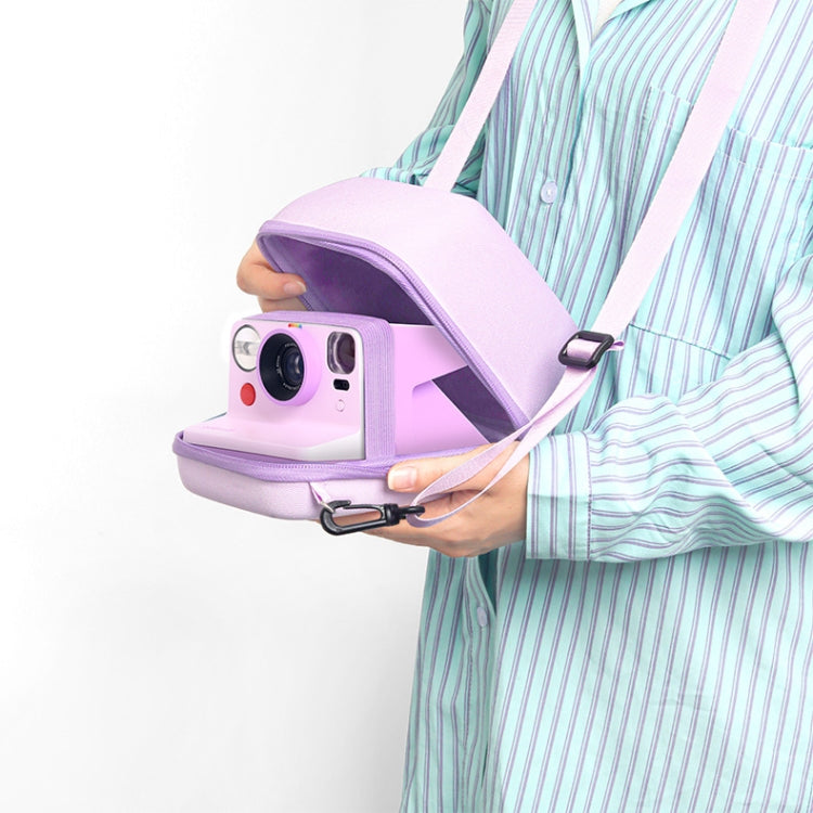 Frendorf | Voor Polaroid One Step 2 / NOW EVA Cameratas Schokbestendige Camera Opslagtas (Paars)