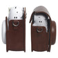 Frendorf | Voor FUJIFILM Instax mini 12 Leren Hoes Volledige Body Camera Tas met Schouderband (Bruin)