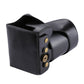 Frendorf | Volledige Body Camera PU Leren Tas voor Canon EOS 200D (18-55mm Lens)(Zwart)