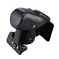 Frendorf | Volledige Body Camera PU Leren Tas voor Canon EOS 200D (18-55mm Lens)(Zwart)