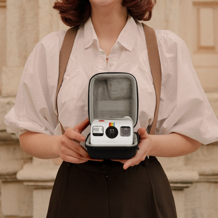 Frendorf | Für Polaroid GO EVA Kamera Tasche Stoßfeste Kameralagerungstasche (Schwarz)