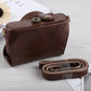 Frendorf | Volledige Body Camera PU Leren Tas met Strap voor Fujifilm X100F (Koffie)